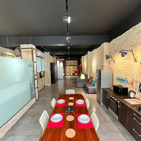 Daire Iy Loft 4 - Open Plan Garage Style - Up To 4 People Valensiya