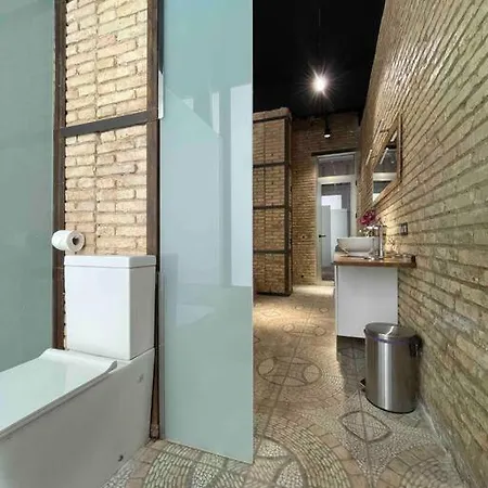 Iy Loft 4 - Open Plan Garage Style - Up To 4 People Apartment Valencia
