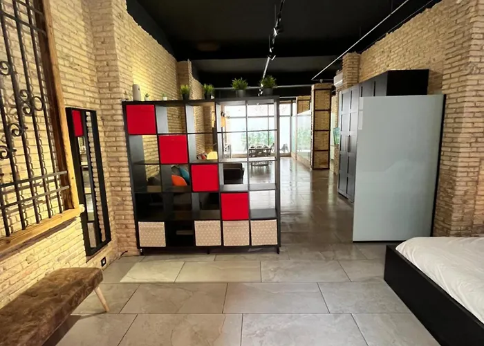 Apartmán Iy Loft 4 - Open Plan Garage Style - Up To 4 People Valencie
