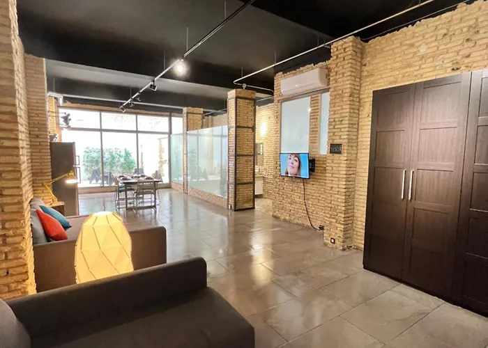 Apartmán Iy Loft 4 - Open Plan Garage Style - Up To 4 People *